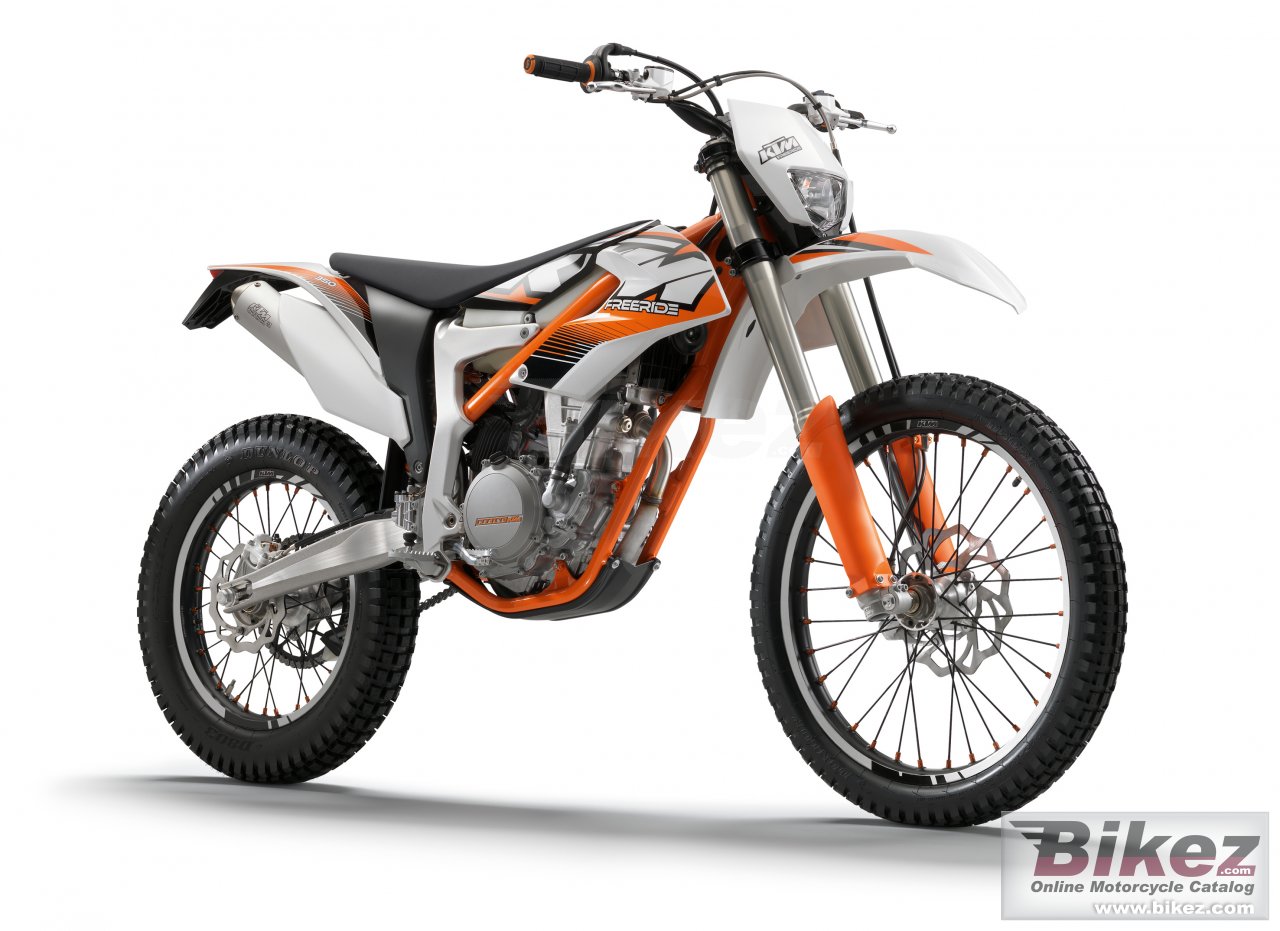 Big KTM freeride 350 picture and wallpaper from Bikez.com